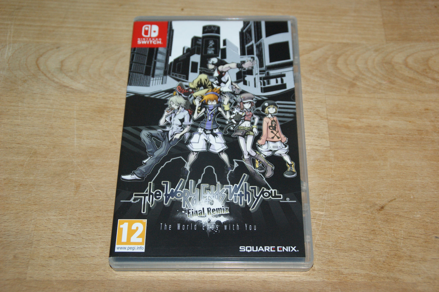 The World Ends with You Final Remix