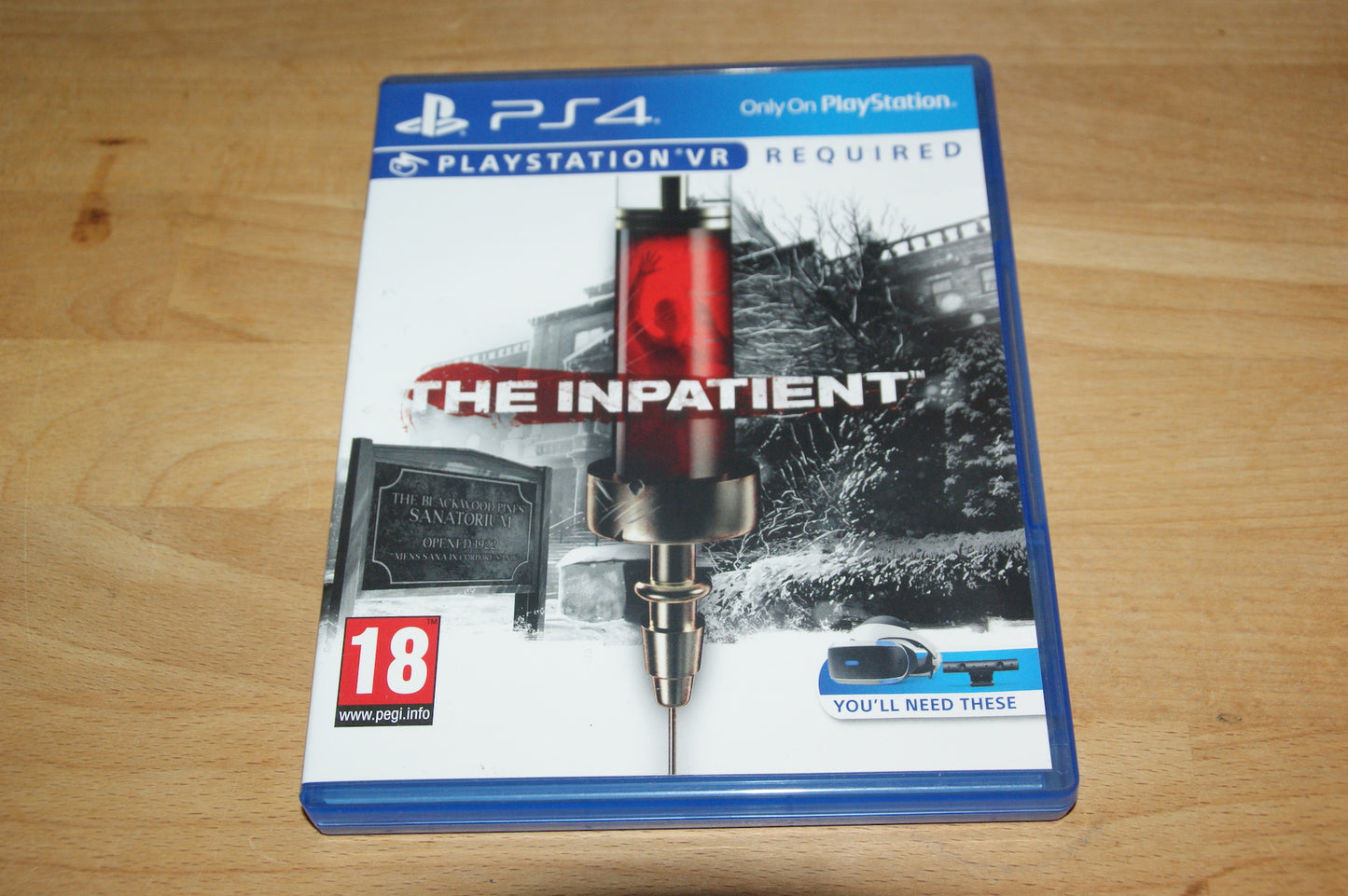 the Inpatient VR