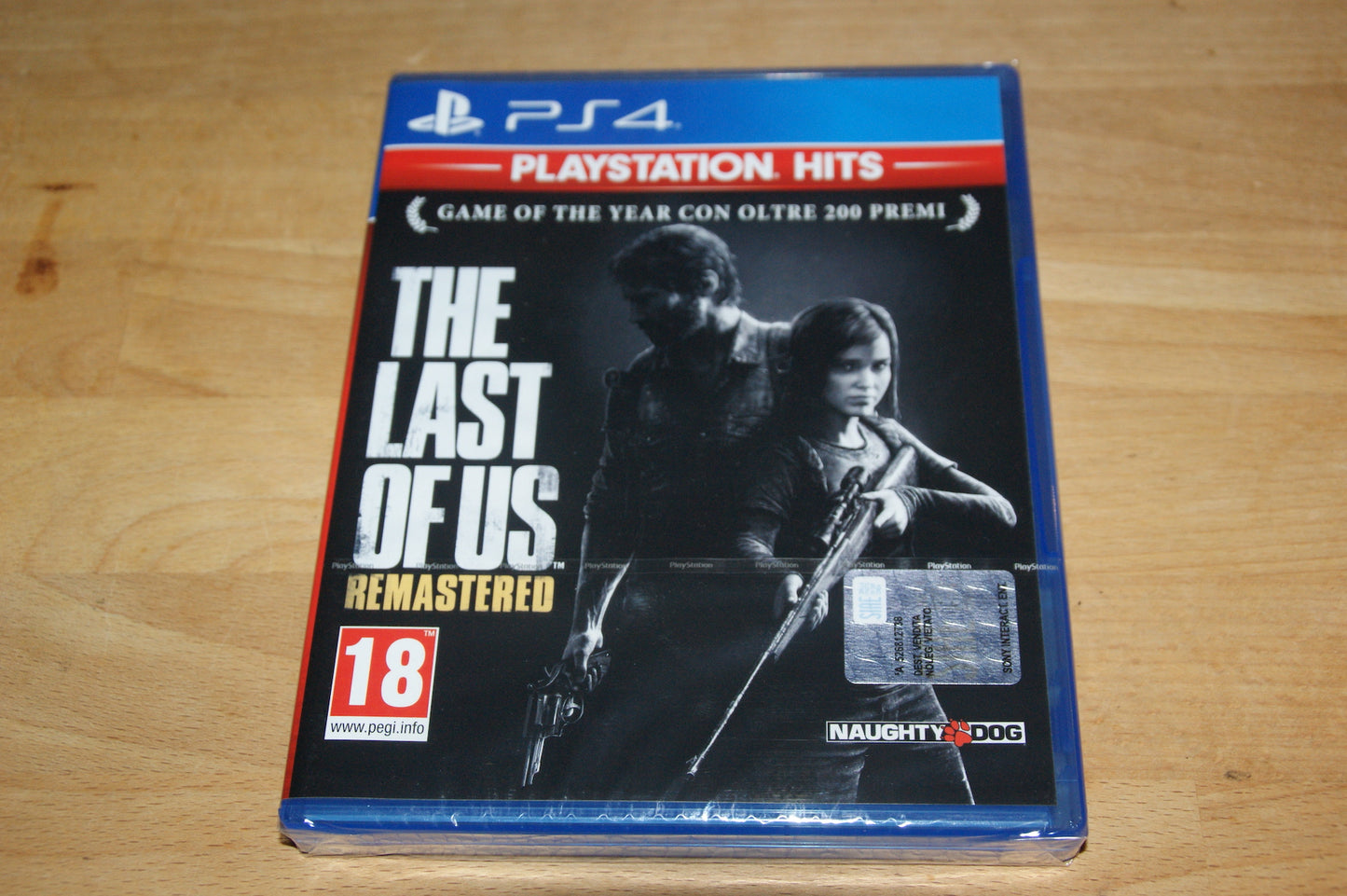 The Last of Us Remastered