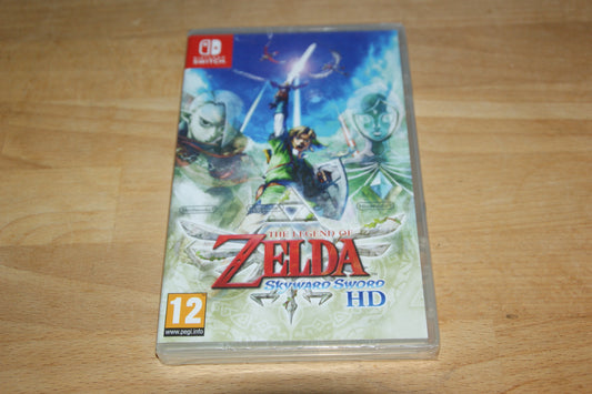 the Legend of Zelda Skyward Sword HD