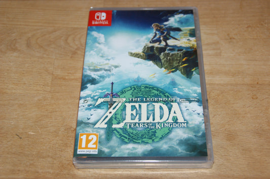 the Legend of Zelda Tears of the Kingdom