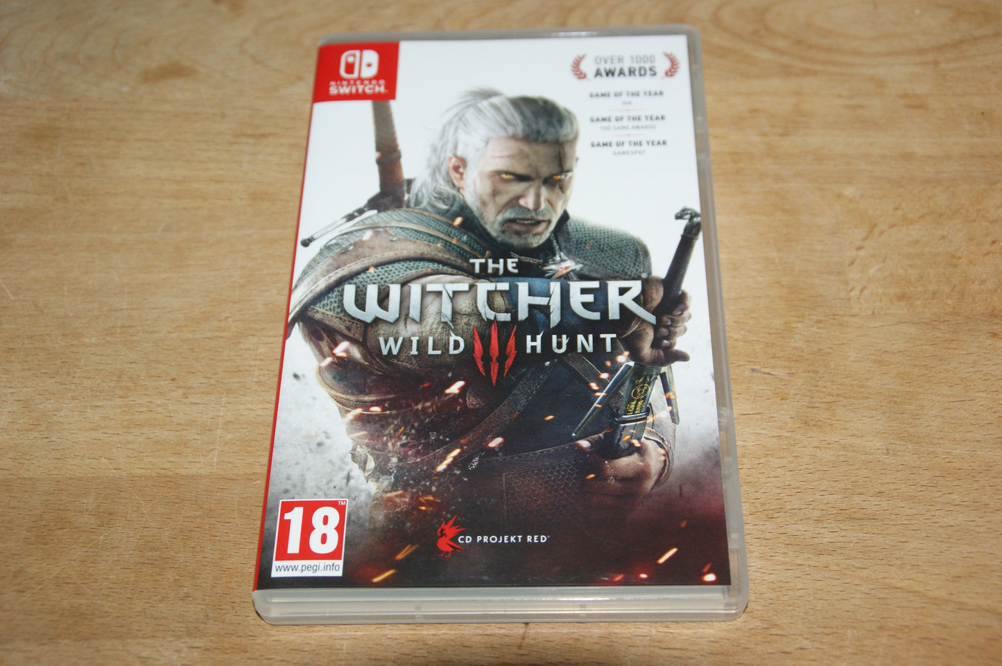 the Witcher 3 Wild Hunt