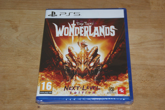 Tiny Tina's Wonderlands Next-Level Edition
