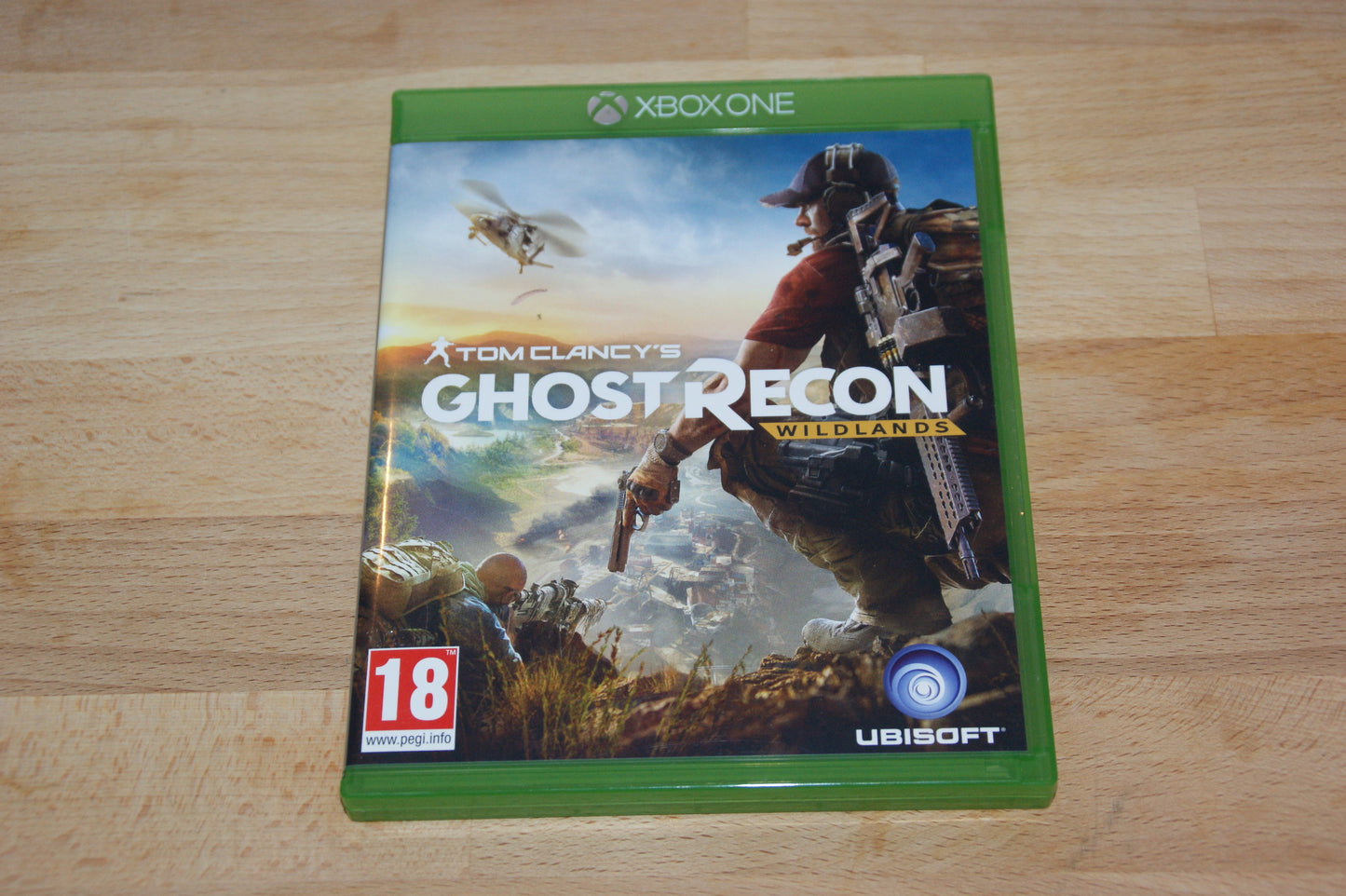 Tom Clancy’s Ghost Recon Wildlands