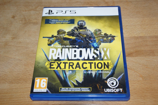 Tom Clancy's Rainbow Six Extraction