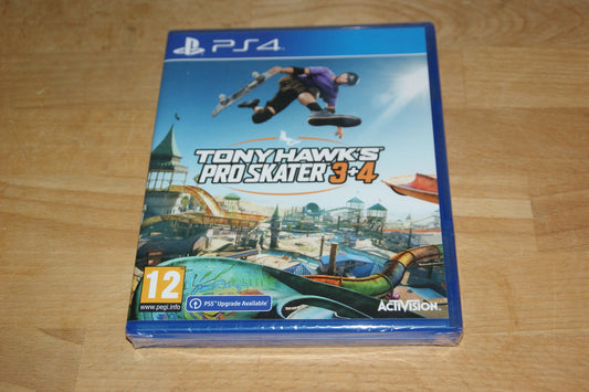 Tony Hawk’s Pro Skater 3+4
