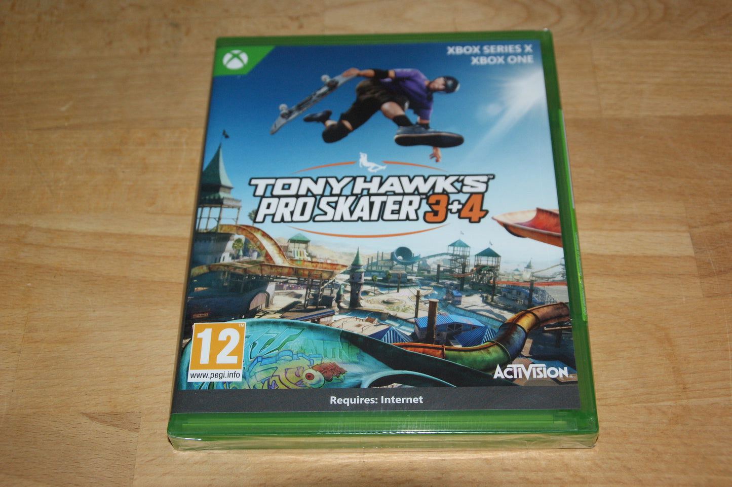 Tony Hawk’s Pro Skater 3+4