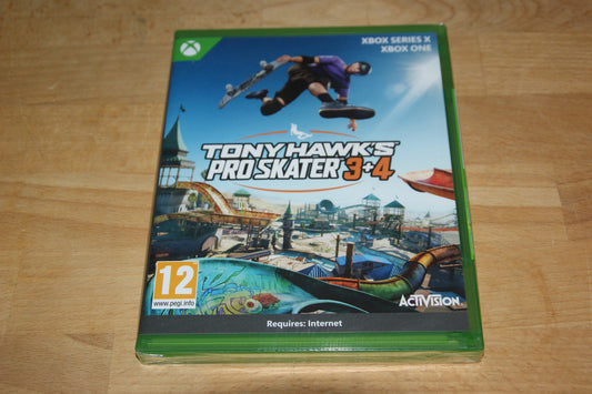Tony Hawk’s Pro Skater 3+4