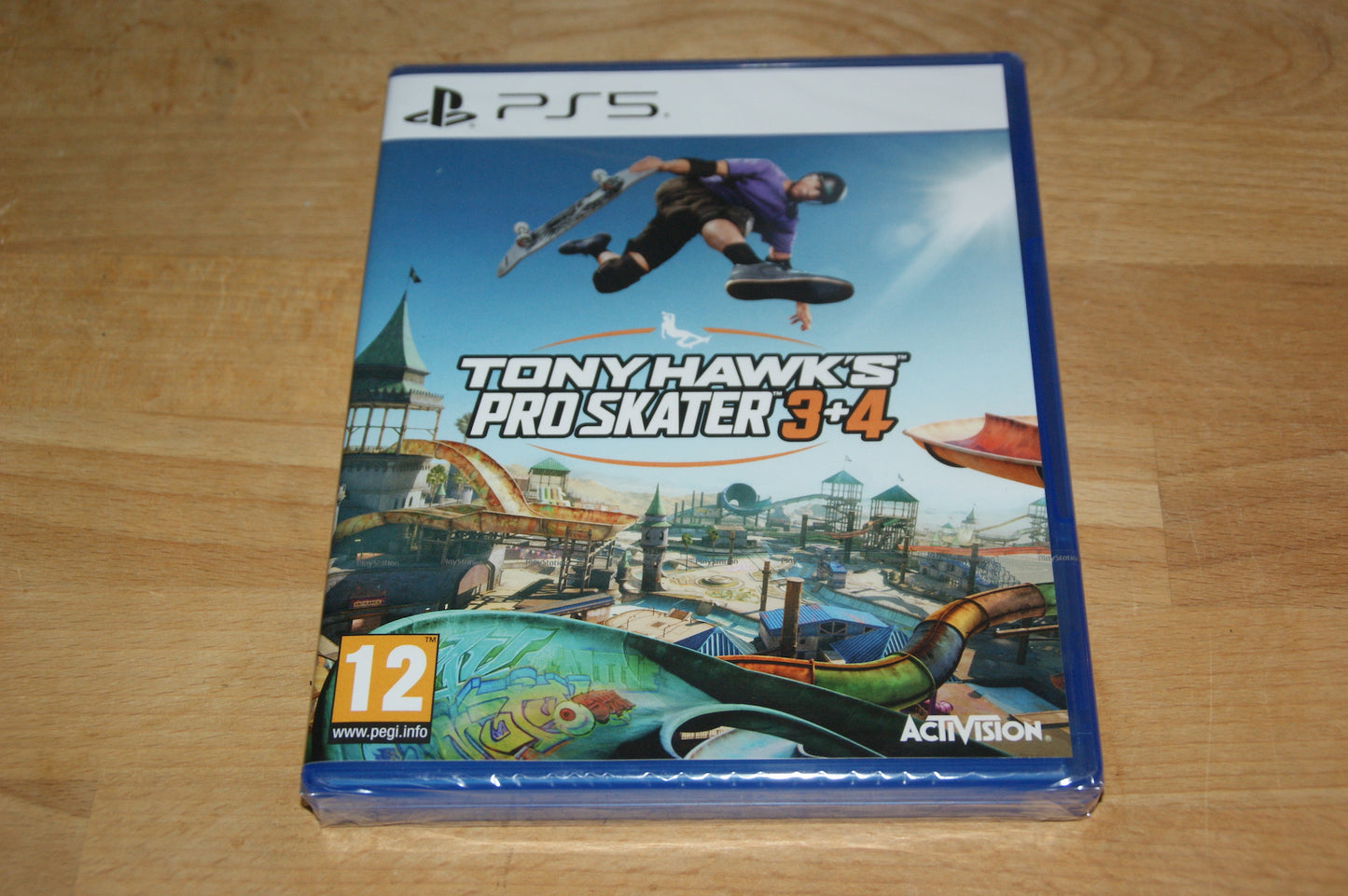 Tony Hawk’s Pro Skater 3+4