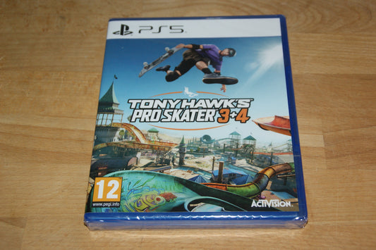 Tony Hawk’s Pro Skater 3+4