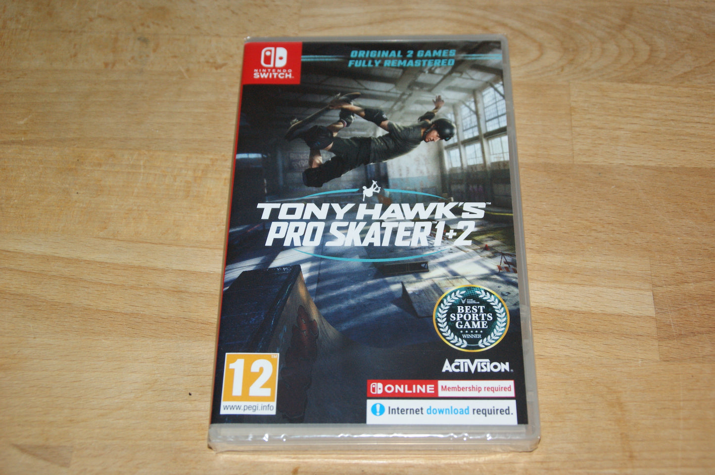 Tony Hawk Pro Skater 1+2