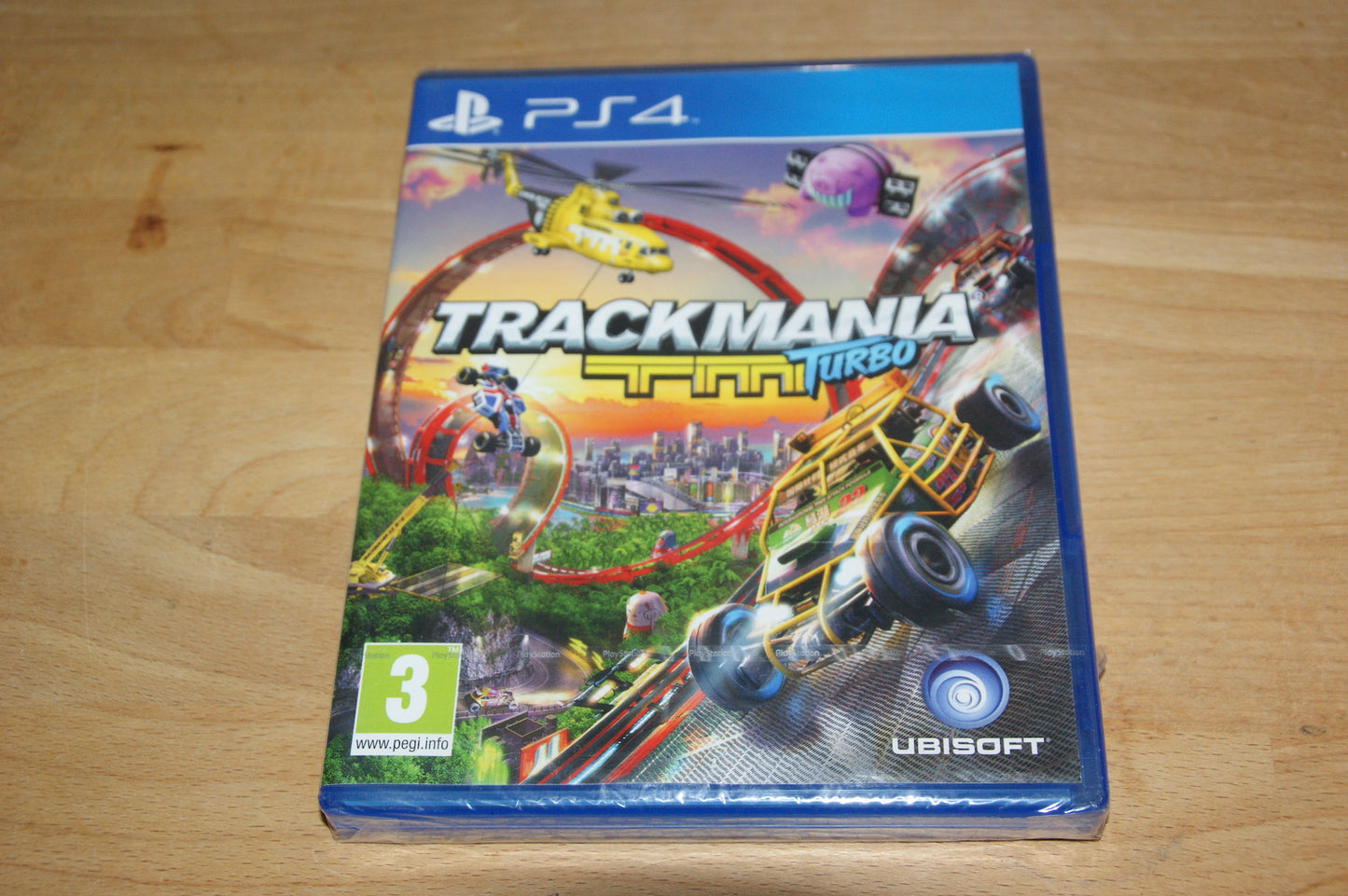 Trackmania Turbo