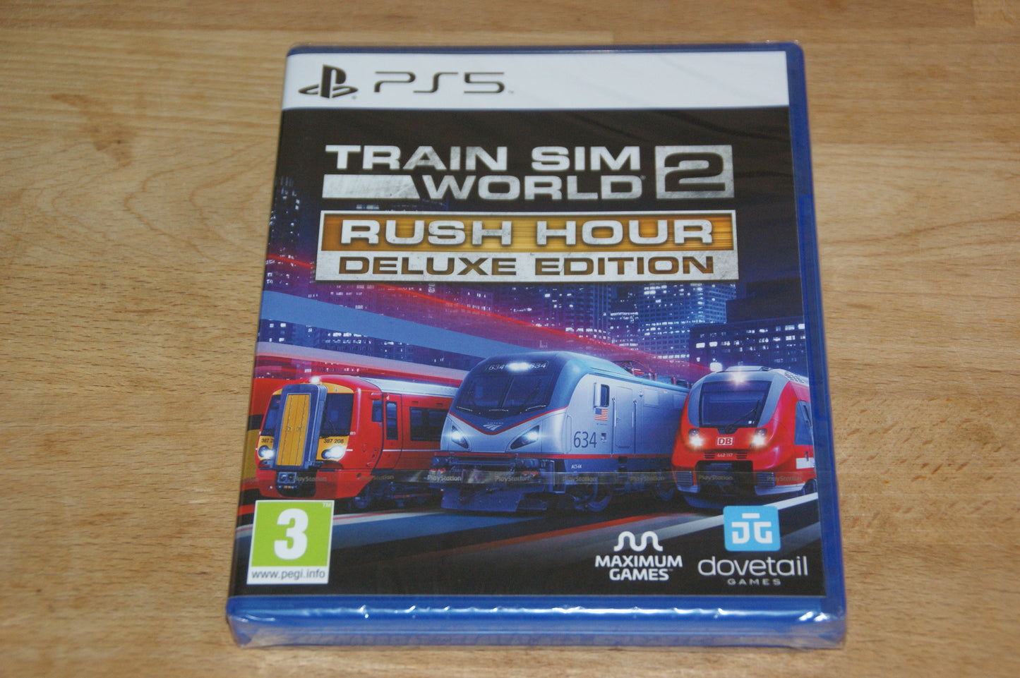 Train Sim World 2 Rush Hour Deluxe Edition