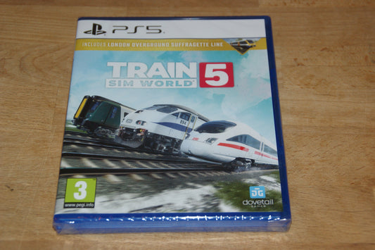 Train Sim World 5
