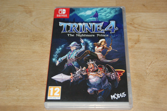 Trine 4 the Nightmare Prince