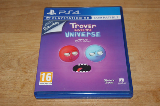 Trover saves the Universe VR