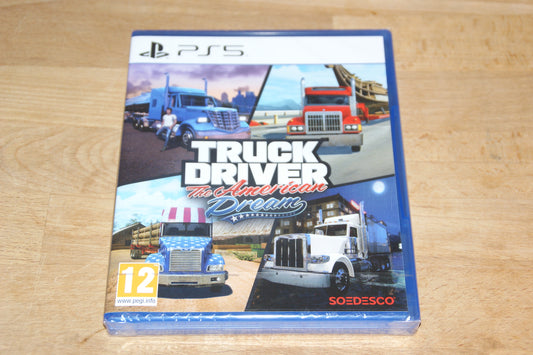 Truck Driver the American Dream