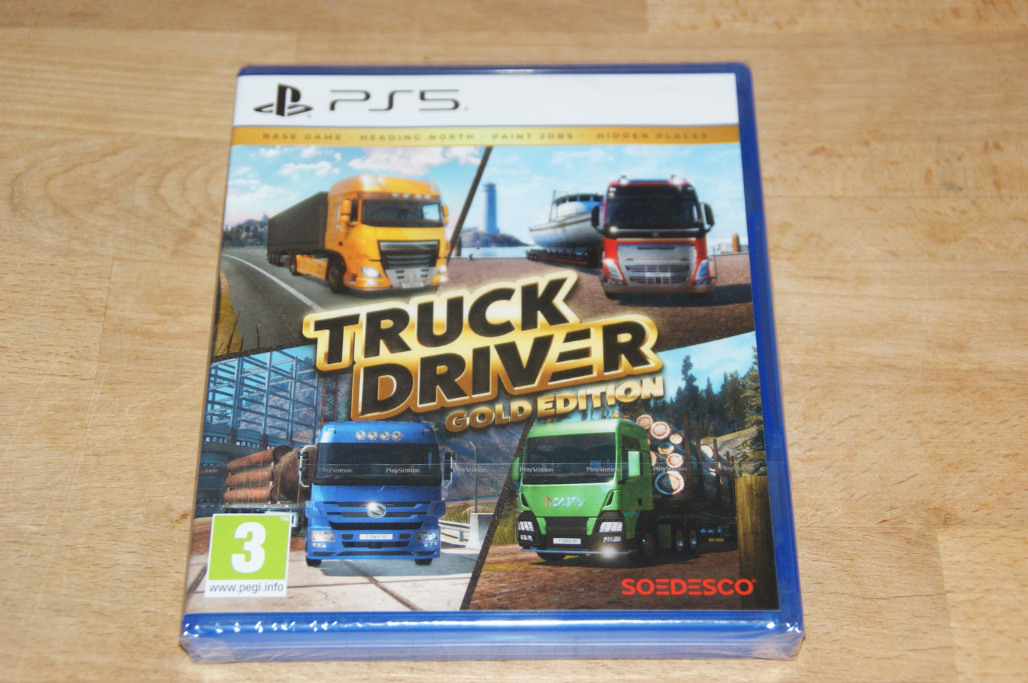 Truck Driver Gold Edition