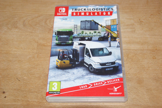 Truck & Logistics Simulator