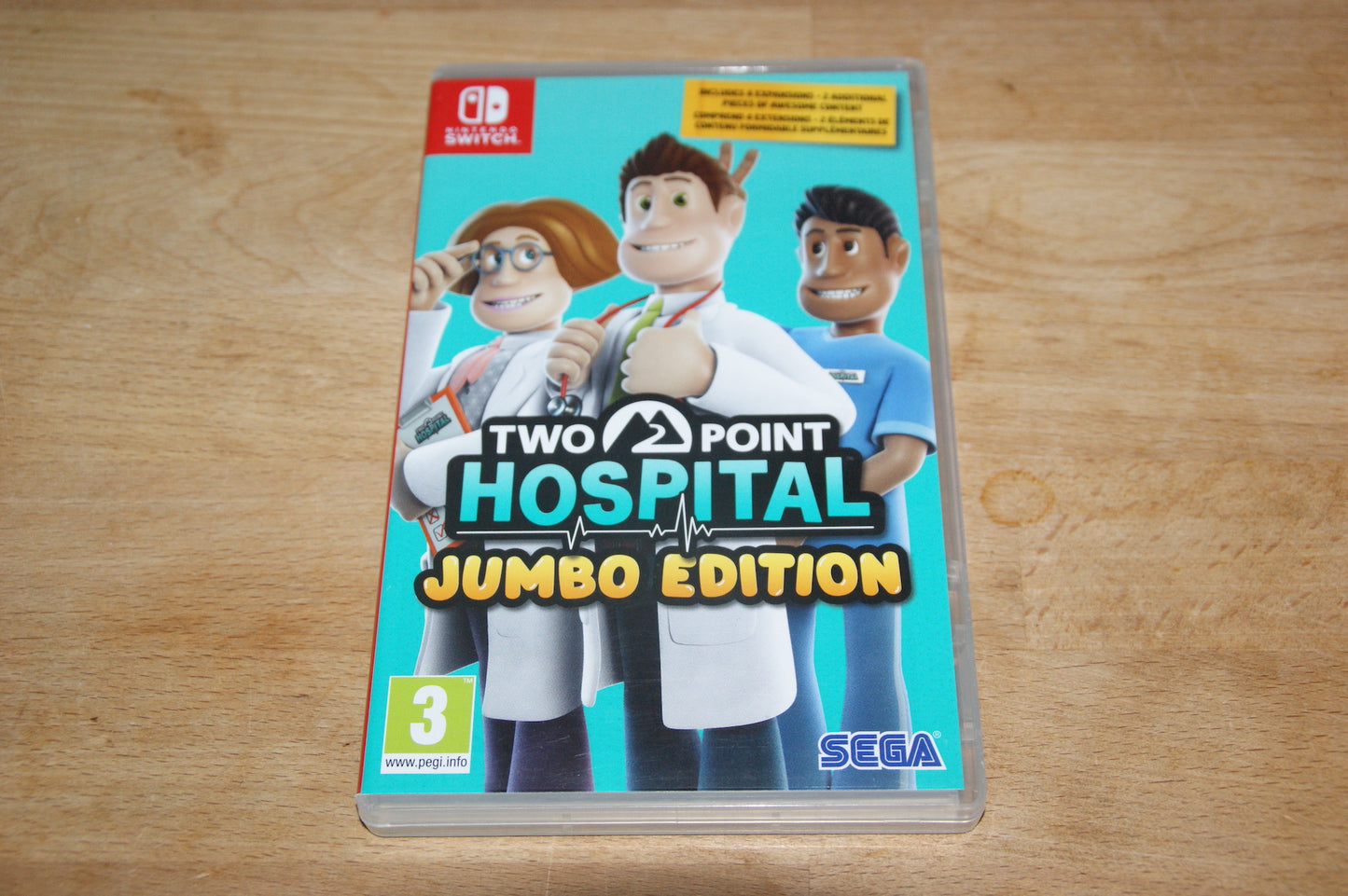 Two Point Hospital Jumbo Edition