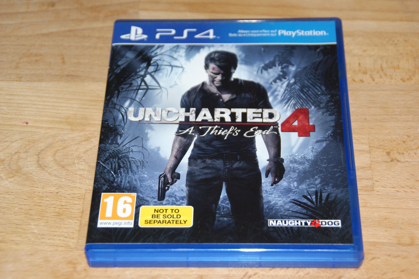 Uncharted 4 a Thief's End