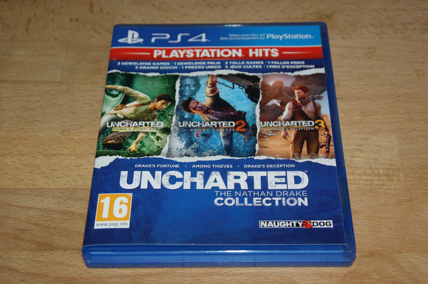 Uncharted the Nathan Drake Collection