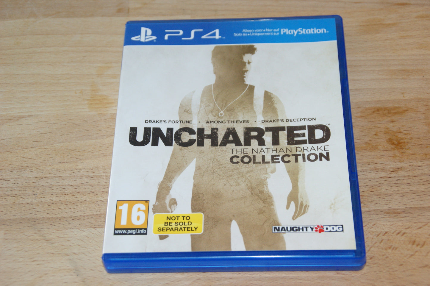 Uncharted the Nathan Drake Collection