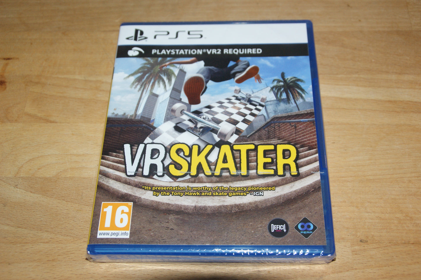 VR Skater