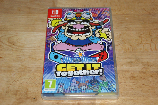 WarioWare Get it Together!