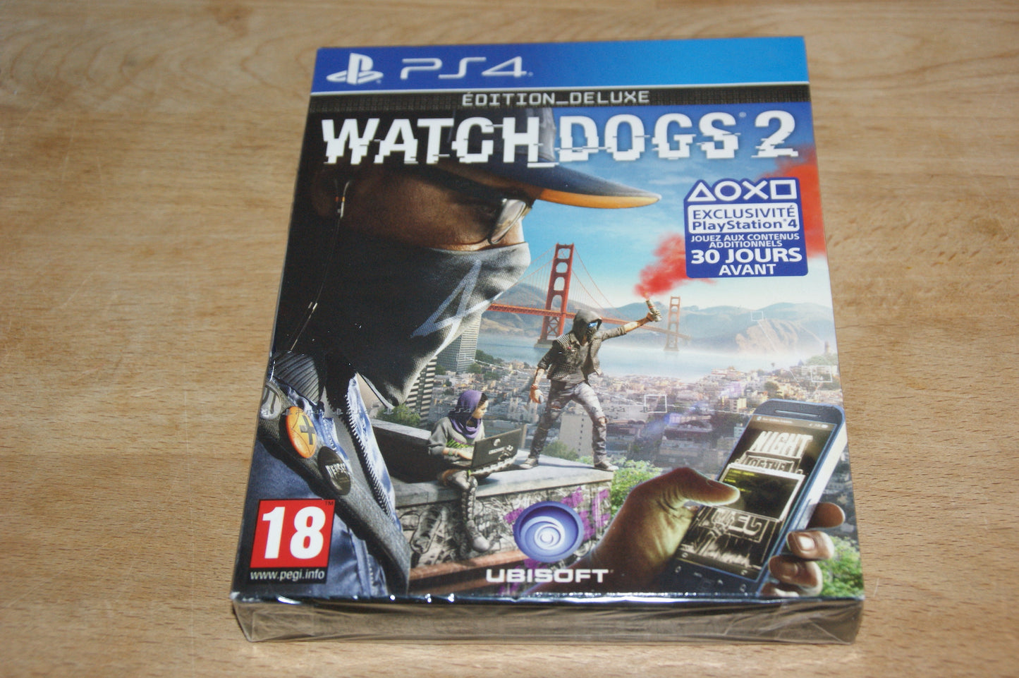 Watch Dogs 2 Deluxe Edition