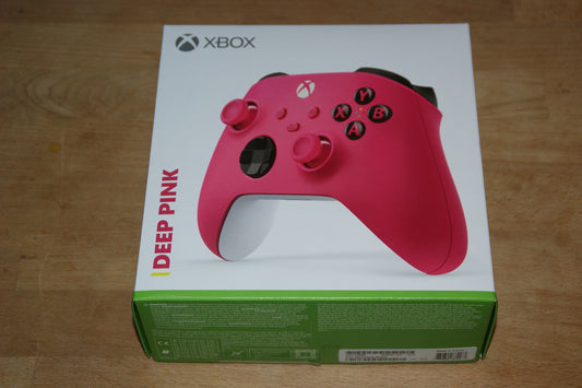 Xbox Wireless Controller Deep Pink