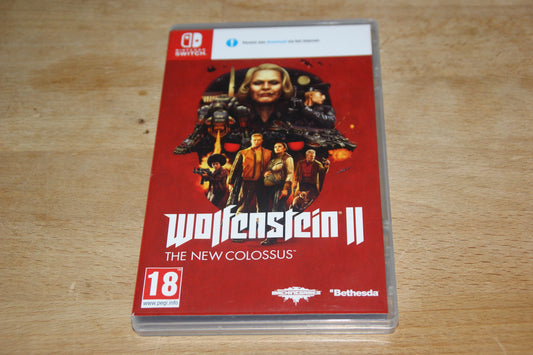 Wolfenstein the New Colossus