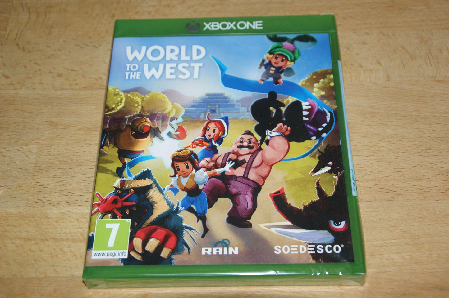 World to the West