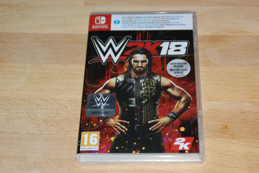 Wrestlemania WWE 2K18