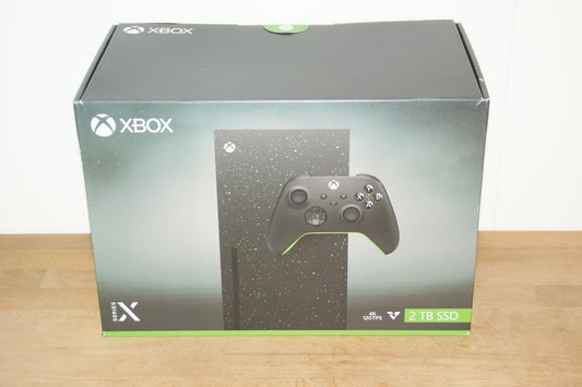 Xbox Series X 2TB Console Galaxy Black Special Edition