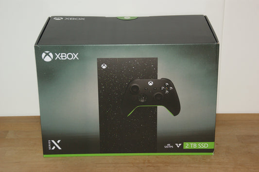 Xbox Series X 2TB Console Galaxy Black Special Edition