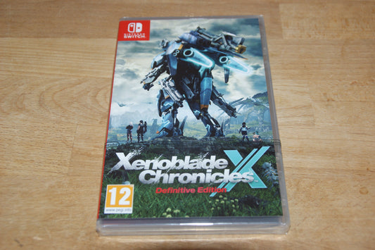 Xenoblade Chronicles X Definitive Edition