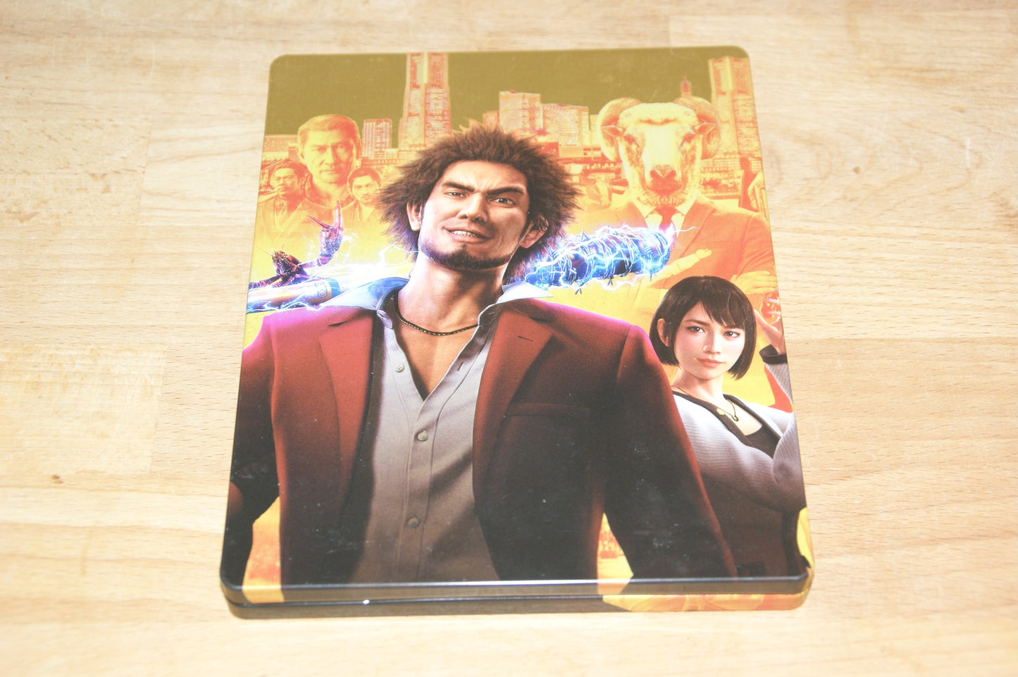 Yakuza Like a Dragon Day Ichi Steelbook Edition