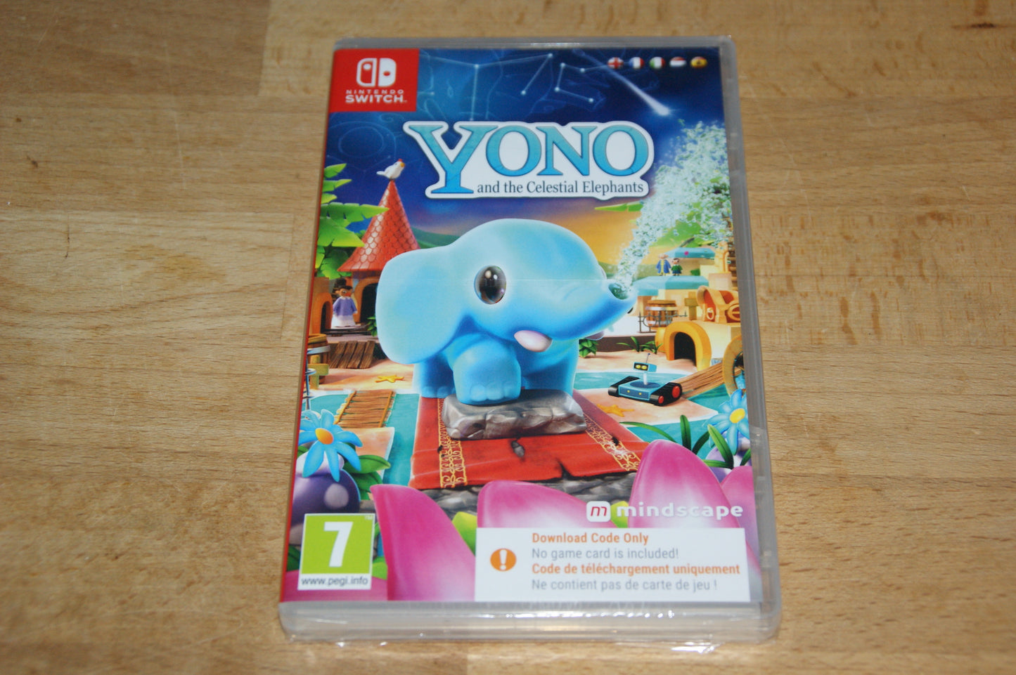 Yono and the Celestial Elephants