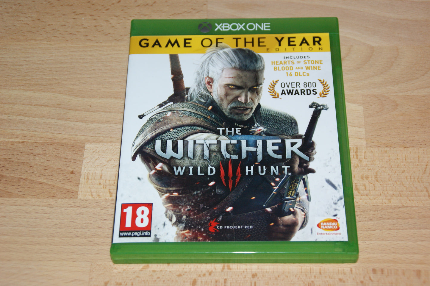 the Witcher III Wild Hunt Game of the Year Edition