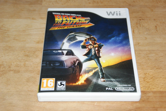 Back to the Future the Game