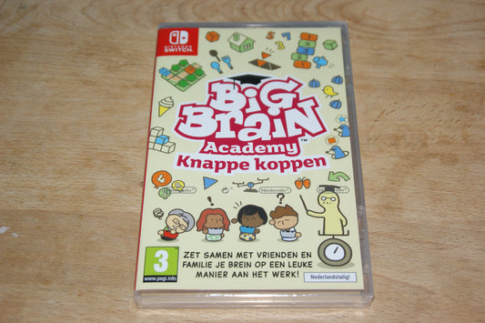 Big Brain Academy Knappe Koppen