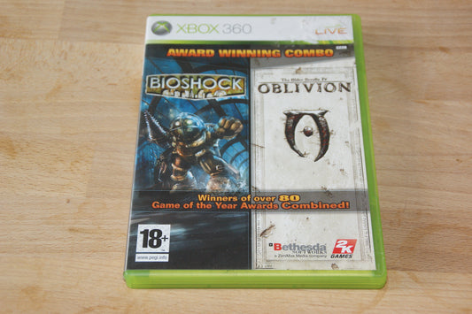 Bioshock & the Elder Scrolls Oblivion Double Pack