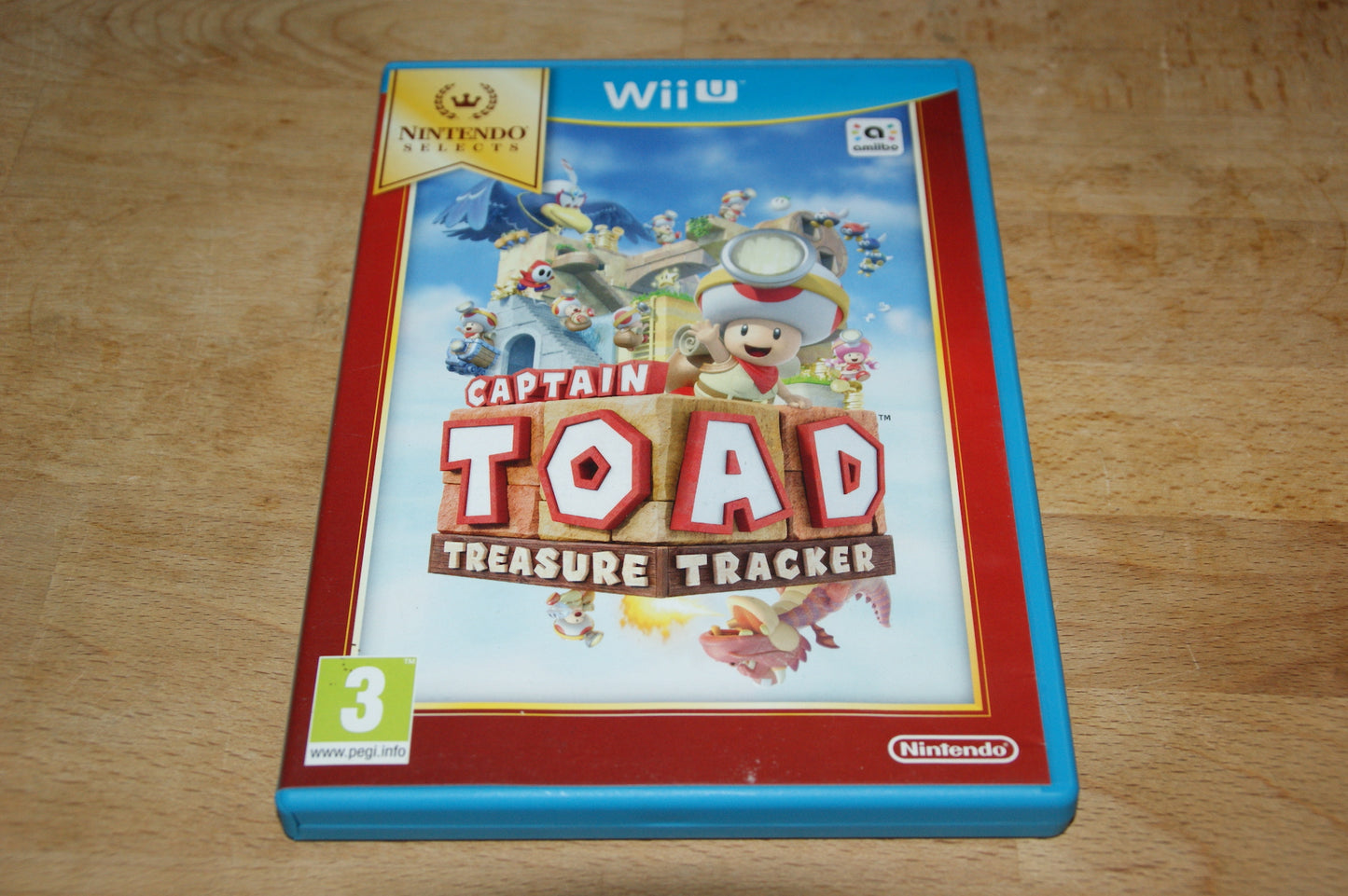 Captain Toad Treasure Tracker