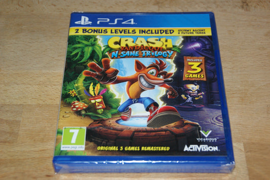 Crash Bandicoot N-Sane Trilogy + 2 Bonus Levels