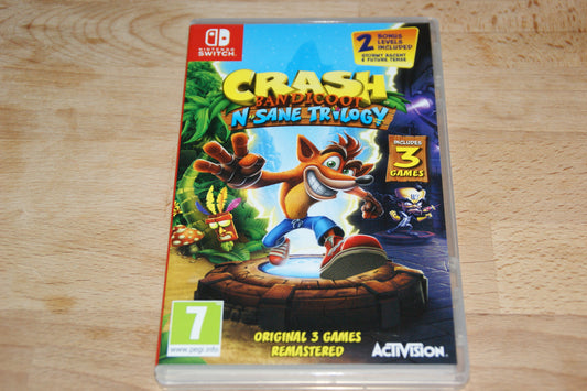 Crash Bandicoot N-Sane Trilogy