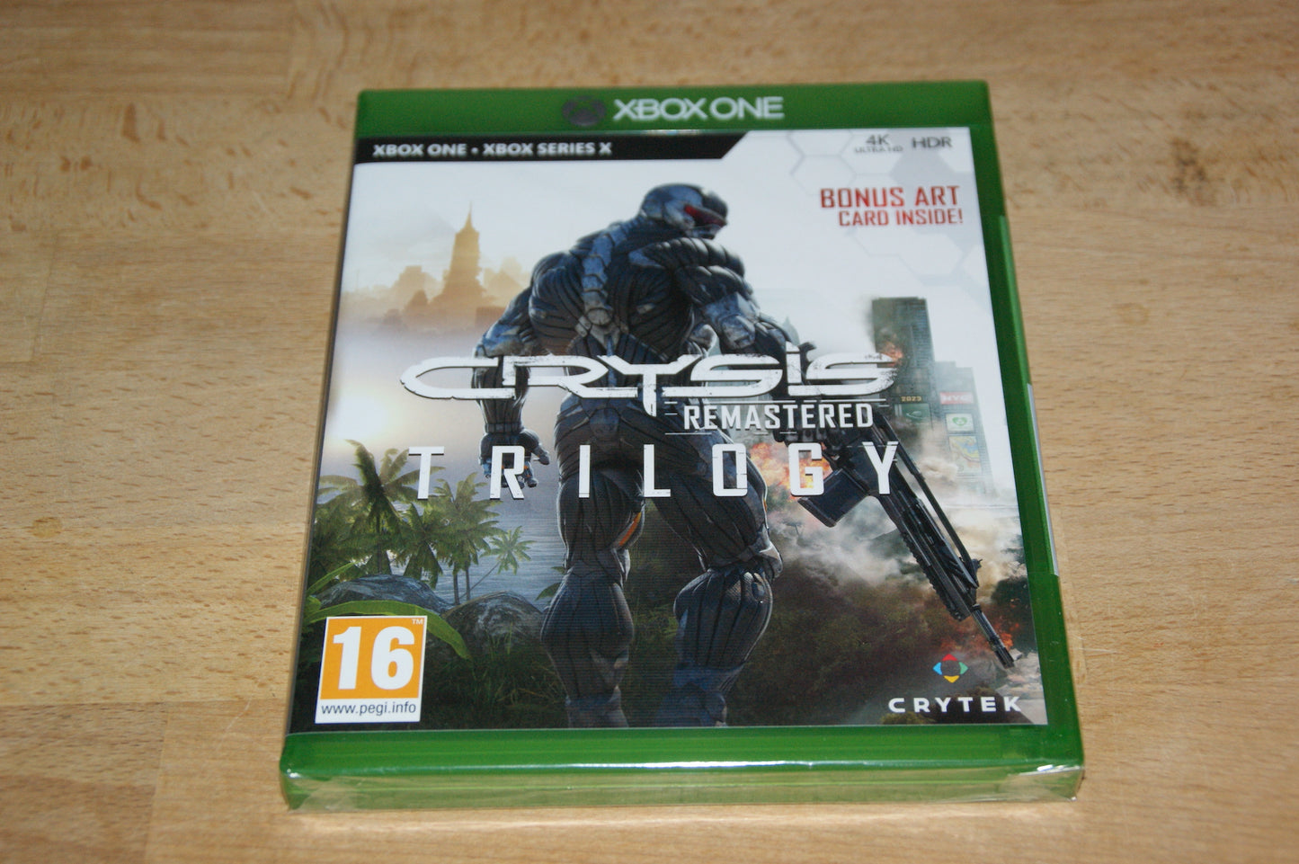 Crysis Remastered Trilogy