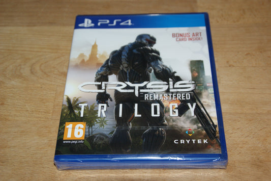 Crysis Remastered Trilogy