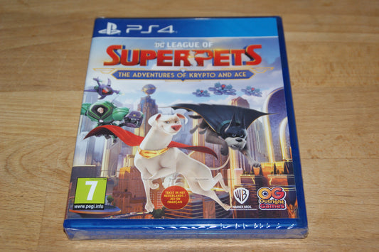 DC League of Super-Pets the Adventures of Krypto and Ace