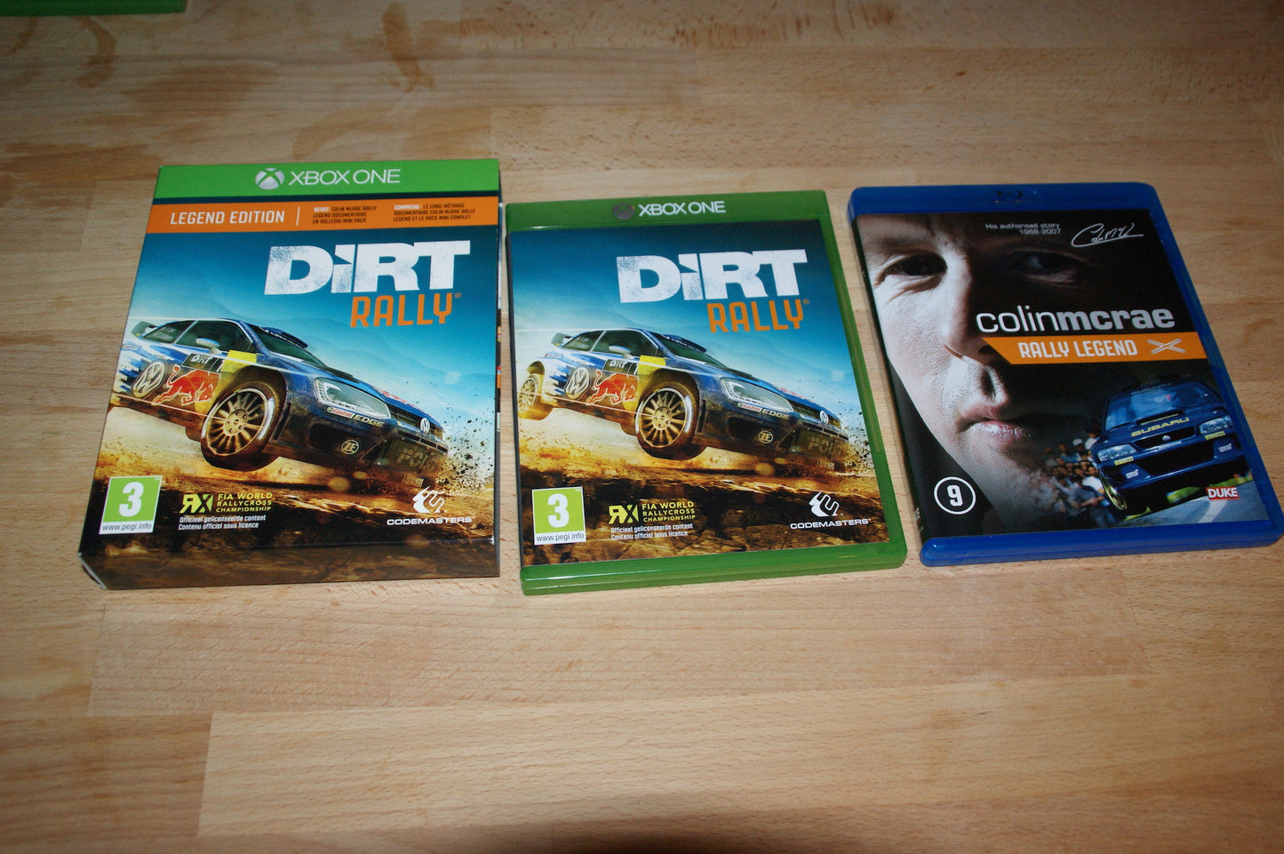 DIRT Rally Legend Edition